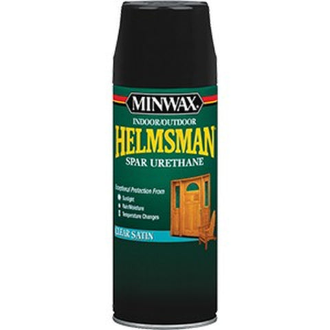 Minwax 33255 11.5oz Satin Helmsman Spray-1PK LANC-12310