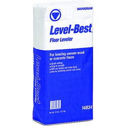 Savogran 14834 25Lb Level Best Floor Leveler-1PK LANC-12345