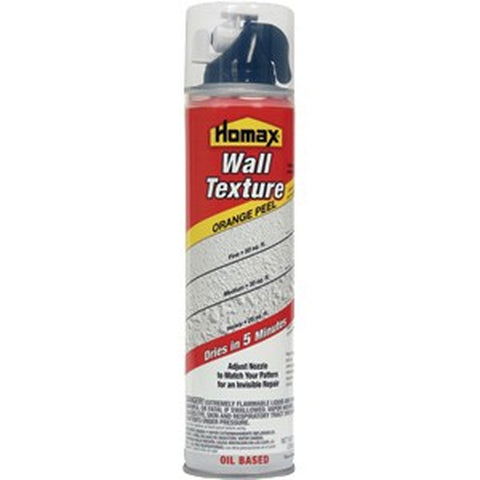 Homax 4050-06 10oz Orange Peel Oil Based Wall Spray Texture-1PK LANC-12718