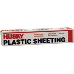Poly-America CFHK01220-200C 20' x 200' 1.2mil Clear Poly Film-1PK LANC-12725