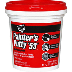 DAP 12240 .5pt Painters Putty '53' (Int/Ext)-1PK