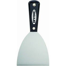 Hyde 02600 4 Black & Silver Stiff Extra HD Chisel Scraper-1PK LANC-12790
