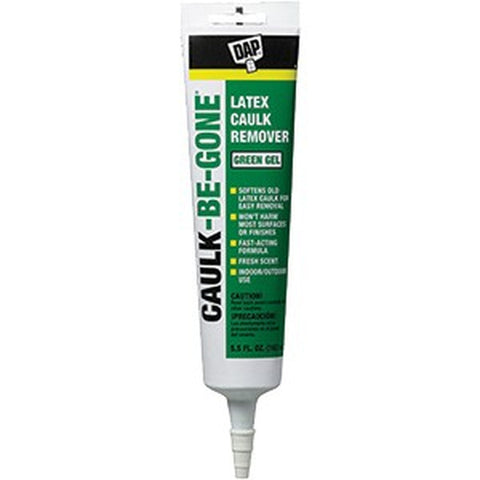 DAP 18026 5.5oz Caulk-Be-Gone Latex Caulk Remover-1PK LANC-12930