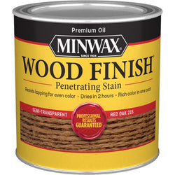 Minwax 22150 1/2pt Red Oak 215 Semi-Transparent Stain-1PK LANC-12932