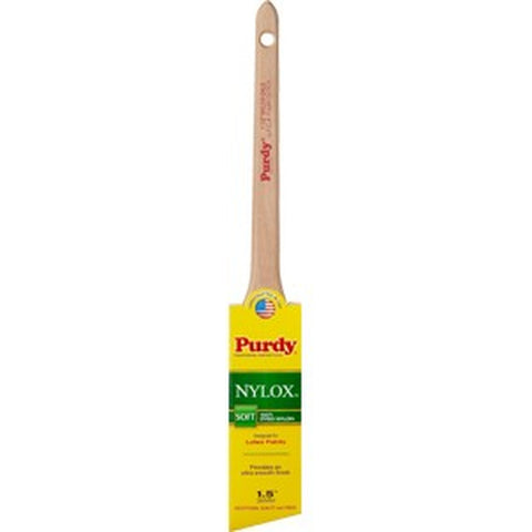Purdy 144080215 1-1/2 100% Dyed Nylon Soft Nylox Dale Angular Paint Brush-1PK LANC-13186