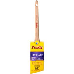 Purdy 144296020 2 Ox-Hair/White Bristle Extra Soft Ox-O-Angular Paint Brush-1PK LANC-13201