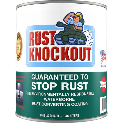Advanced Protective Products 21004RK qt Rust Knockout Waterborne Rust Converting Primer-1PK