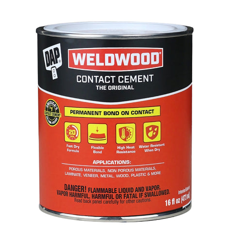 DAP 00271 pt Weldwood Original Contact Cement-1PK LANC-1347