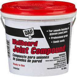 DAP 10104 12lb Wallboard Joint Compound-1PK LANC-1352