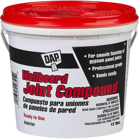 DAP 10104 12lb Wallboard Joint Compound-1PK LANC-1352