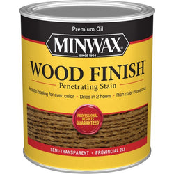 Minwax 70002 qt Provincial 211 Semi-Transparent Stain-1PK LANC-137