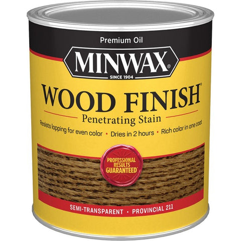 Minwax 70002 qt Provincial 211 Semi-Transparent Stain-1PK LANC-137