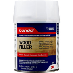 Bondo WF-QT-ES 30oz Wood Filler-1PK LANC-139294