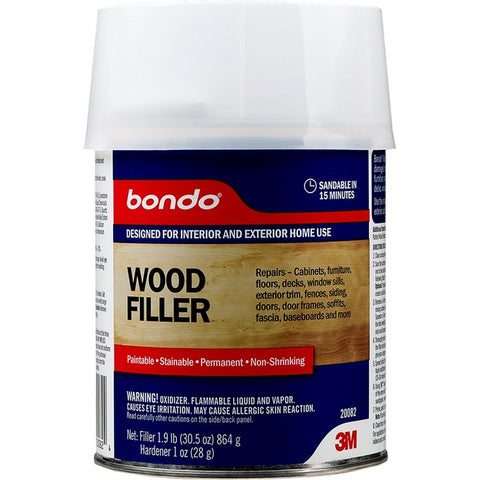 Bondo WF-QT-ES 30oz Wood Filler-1PK LANC-139294