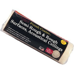 FoamPRO 81 9 x 3/4 Rough Coater Slit Foam Roller Cover Solvent Resistant-1PK LANC-139372