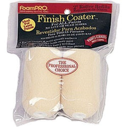FoamPRO 83 2 Edge & Trimmer Foam Mini Paint Roller Refill (2pk) LANC-139374