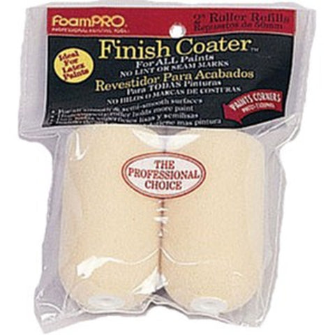 FoamPRO 83 2 Edge & Trimmer Foam Mini Paint Roller Refill (2pk) LANC-139374