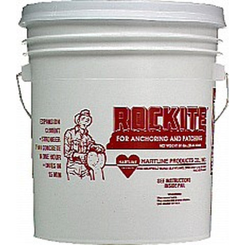 Rockite 10051 50lb Pail Anchoring & Patching Cement-1PK LANC-139397