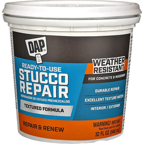 DAP 10504 qt Ready-to-Use Stucco Patch-1PK LANC-141891