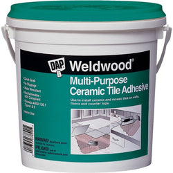 DAP 25192 1gal Weldwood Multi-Purpose Ceramic Tile Adhesive-1PK LANC-14212