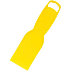 Hyde 05520 2 Black Plastic Disposable Putty Knife-1PK