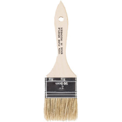 Wooster F5117 2 Import White China Bristle Chip Brush-24PK LANC-14264