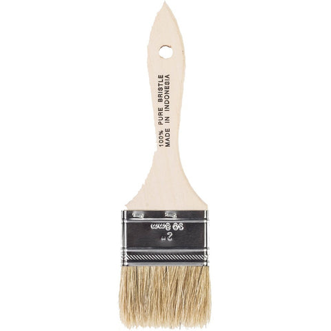 Wooster F5117 2 Import White China Bristle Chip Brush-24PK LANC-14264