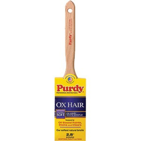 Purdy 144300025 2-1/2 Ox-Hair/White Bristle Extra Soft Ox-O-Thin Paint Brush-1PK LANC-14426