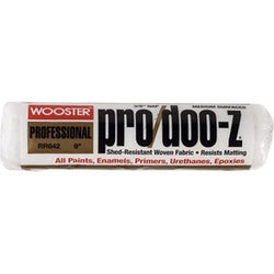 Wooster RR742 9 x 3/8 Nap Pro/Doo-Z Roller Cover (100/pk)