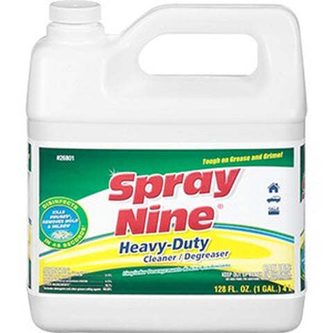 Permatex/Spray Nine 26801 1gal Multi Purpose Cleaner Disinfectant-1PK LANC-144855