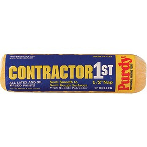 Purdy 144688093 9 x 1/2 Nap High Quality Polyester Contractors 1st Roller Cover-1PK LANC-145111