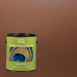 Modern Masters ME204 1gal Antique Bronze Metallic Paint-1PK LANC-145385