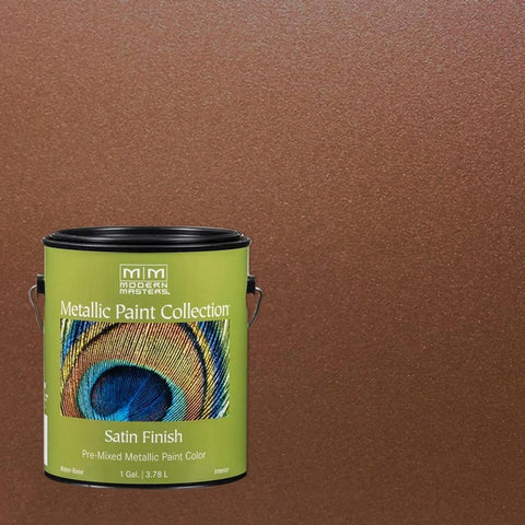 Modern Masters ME204 1gal Antique Bronze Metallic Paint-1PK LANC-145385