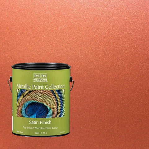 Modern Masters ME195 1gal Copper Metallic Paint-1PK LANC-145392