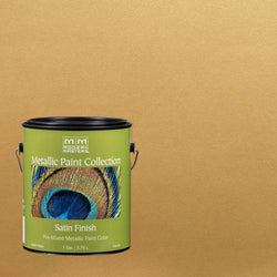 Modern Masters ME200 1gal Pale Gold Metallic Paint-1PK LANC-145402