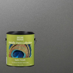 Modern Masters ME209 1gal Pewter Metallic Paint-1PK LANC-145404