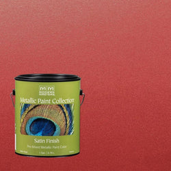 Modern Masters ME513 1gal Sashay Red Metallic Paint-1PK LANC-145408