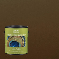 Modern Masters ME190 1gal Statuary Bronze Metallic Paint-1PK LANC-145412