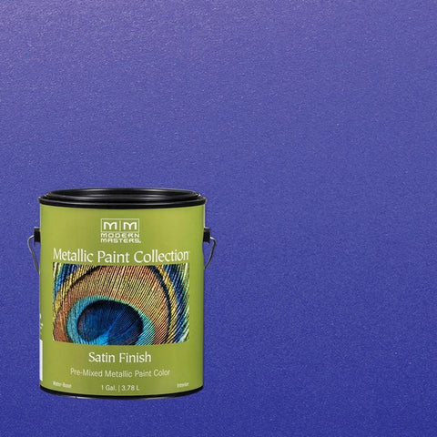 Modern Masters ME429 1gal Venetian Blue Metallic Paint-1PK LANC-145415