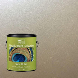 Modern Masters ME221 1gal Warm Silver Metallic Paint-1PK LANC-145416