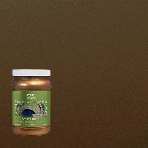 Modern Masters ME190 qt Statuary Bronze Metallic Paint-1PK LANC-145453