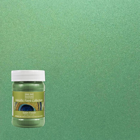 Modern Masters ME434 6oz Mystical Green Metallic Paint-1PK LANC-145472
