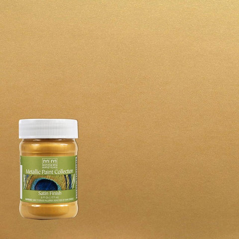 Modern Masters ME200 6oz Pale Gold Metallic Paint-1PK LANC-145473