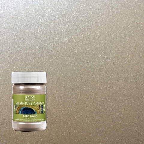 Modern Masters ME221 6oz Warm Silver Metallic Paint-1PK LANC-145487