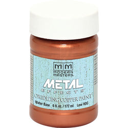 Modern Masters ME149 6oz Copper Reactive Metallic Paint-1PK LANC-145494
