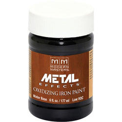 Modern Masters ME208 6oz Iron Reactive Metallic Paint-1PK LANC-145496