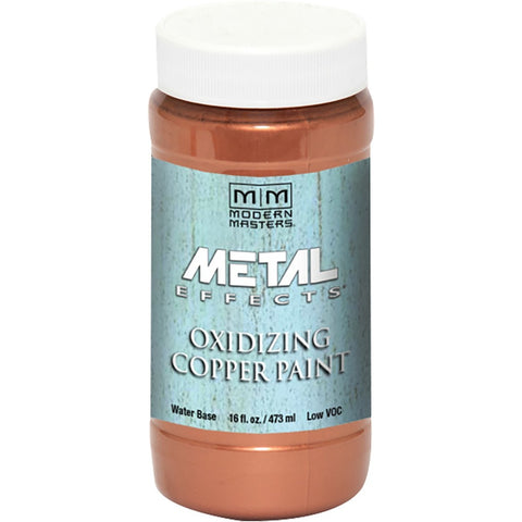 Modern Masters ME149 pt Copper Reactive Metallic Paint-1PK LANC-145503