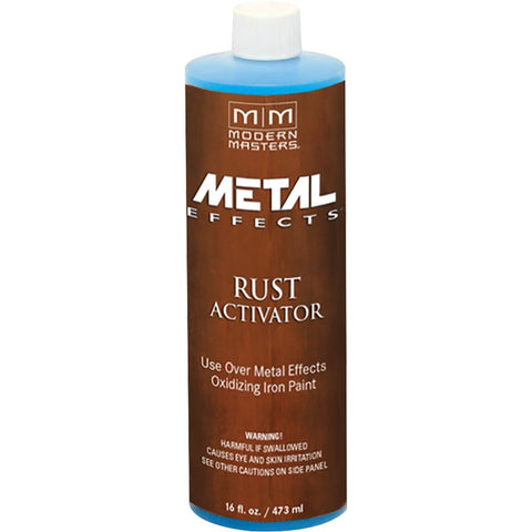 Modern Masters PA904 pt Rust Patina Aging Solution-1PK LANC-145522