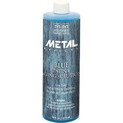 Modern Masters PA902 pt Blue Patina Aging Solution-1PK LANC-145526
