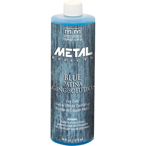 Modern Masters PA902 pt Blue Patina Aging Solution-1PK LANC-145526